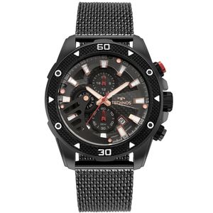 Relógio Technos Masculino Ts Carbon Grafite - Js15fs-1f Js15fs-1f