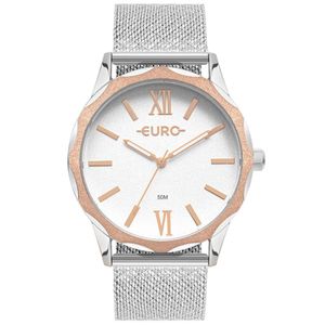 Relógio Euro Feminino Glitz Bicolor - Eu2036ytz-4k Eu2036ytz-4k