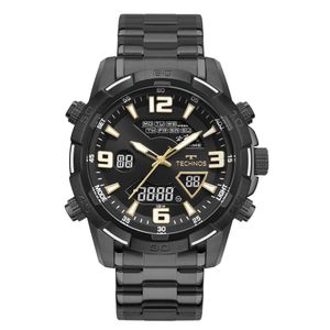 Relógio Technos Masculino Digitech Preto - W23305adb-1p W23305adb-1p