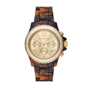 Relógio Michael Kors Feminino Jetset Dourado - Mk7239-1sn Mk7239-1sn