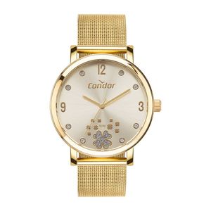 Relógio Condor Feminino Mimos E Sutilezas Dourado - Co2035ngc-4x
