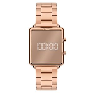 Relógio Euro Feminino Fashion Fit Reflexos Rosé - Eumd26aaj-4j Eumd26aaj-4j