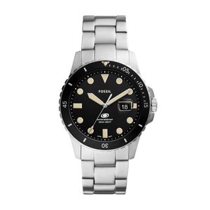 Relógio Fossil Masculino Prata - Fs5952-1pn Relógio Fossil Masculino Fossil Prata - Fs5952-1pn