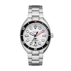 Relógio Fossil Masculino Breaker Prata - Fs6063-1kn Fs6063-1kn