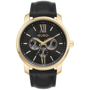 Relógio Euro Feminino Multiglow Dourado - Eu6p29aik-5p Eu6p29aik-5p