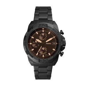 Relógio Fossil Masculino Bronson Preto - Fs5851-1mn Fs5851-1mn