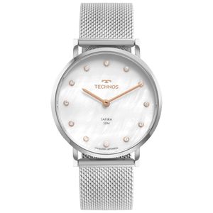 Relógio Technos Feminino Slim Prata - 2025ltt-1b 2025ltt-1b