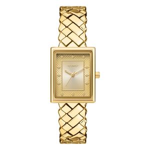 Relógio Euro Feminino Mini Lux Dourado - Eu2035yxu-4d