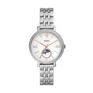 Relógio Fossil Feminino Jacqueline Prata - Es5164-1kn