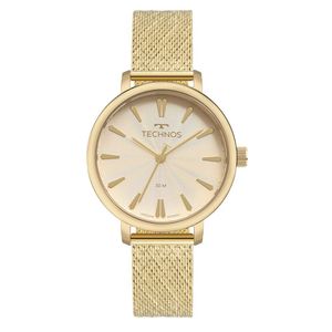 Relógio Technos Feminino Style Dourado - 2036msj-1e 2036msj-1e