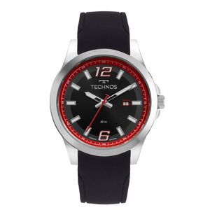 Relógio Technos Masculino Racer Basico Prata - 2115twq-1p 2115twq-1p