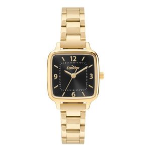 Relógio Condor Feminino Mini Dourado - Co2035nss-4p