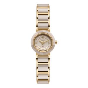 Relógio Technos Feminino Ceramic-saphire Dourado - 2035lwf-1x 2035lwf-1x