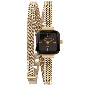 Relógio Technos Feminino Mini Dourado - 5y20lx-1p 5y20lx-1p