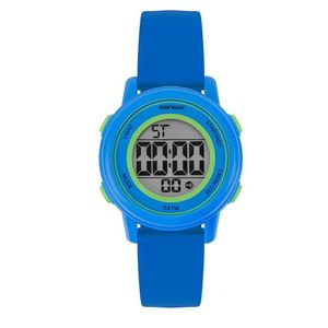 Relógio Mormaii Masculino Infantil Azul - Mo0702ac-8a Mo0702ac-8a
