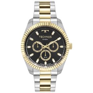Relógio Technos Masculino Riviera Bicolor - 6p79bu-1p 6p79bu-1p