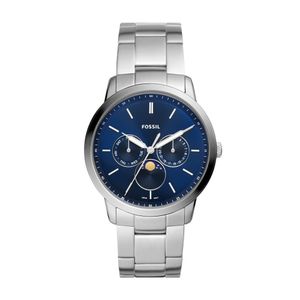 Relógio Fossil Masculino Prata - Fs5907-1an Fs5907-1an