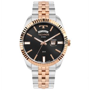 Relógio Technos Masculino Riviera Bicolor - 2350an-1p 2350an-1p