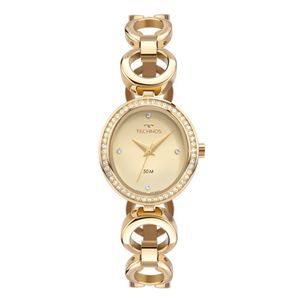 Relógio Technos Feminino Elos Dourado - 2035myp-1x 2035myp-1x