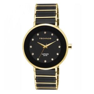Relógio Technos Ceramic-saphire Feminino Analógico - 2035lmm-4p 2035lmm-4p