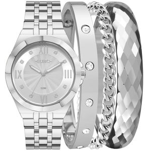 Kit Euro Feminino Soul Prata - Eu2036yvr-k4k