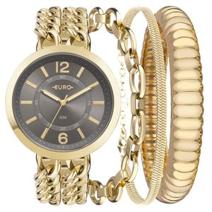 Kit Euro Feminino Soul Dourado - Eu2035yth-k4f Eu2035yth-k4f