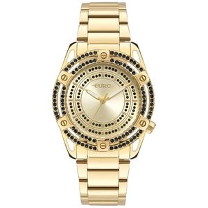 Relógio Euro Feminino Stones Dourado - Eu2035yum-4p Eu2035yum-4p
