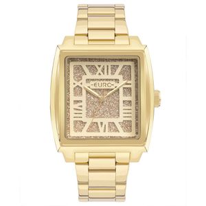 Relógio Euro Feminino Glitz Dourado - Eu2033bx-4x Eu2033bx-4x