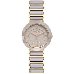Relógio Technos Unissex Ceramic-saphire Dourado - 2015ce-1c 2015ce-1c
