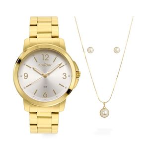 Kit Condor Feminino Dia A Dia Dourado - Co2035naz-k4d Co2035naz-k4d