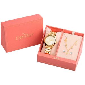 Kit Condor Feminino Mimos E Sutilezas Dourado - Copc21jmx-k4x Copc21jmx-k4x