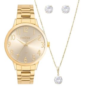 Kit Condor Feminino Dia A Dia Dourado - Co2035nda-k4x Co2035nda-k4x