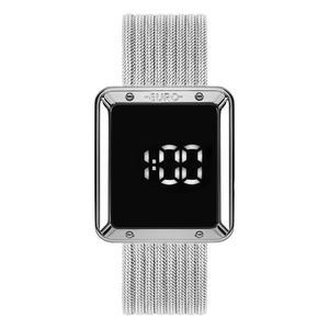 Relógio Euro Feminino Fashion Fit Led Prata - Eubj3937ad-4f Eubj3937ad-4f