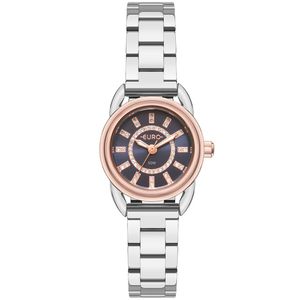 Relógio Euro Feminino Mini Bicolor - Eu2036yvh-4a