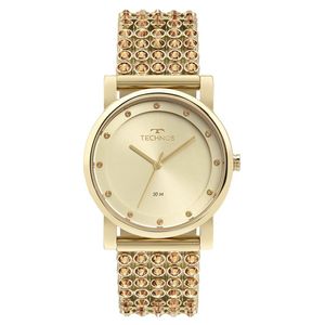 Relógio Technos Feminino Crystal Bicolor - 2035mym-1d 2035mym-1d