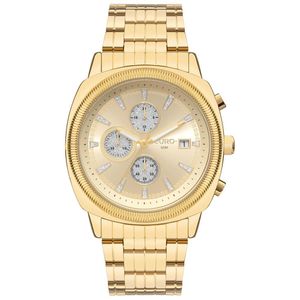 Relógio Euro Feminino Big Case Dourado - Eujs15aa-4d Relógio Euro Feminino Delux Dourado - Eujs15aa-4d