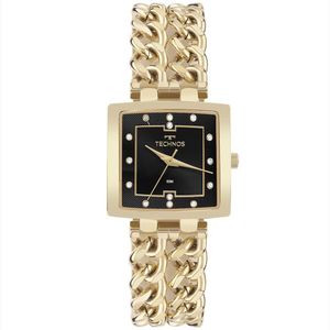 Relógio Technos Feminino Elos Dourado - 2035mwj-1p 2035mwj-1p
