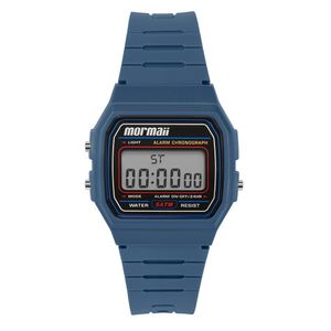 Relógio Mormaii Feminino Vintage Azul - Mo091a-8a Mo091a-8a
