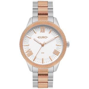 Relógio Euro Feminino Glitz Bicolor - Eu2036yva-4j
