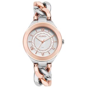 Relógio Euro Feminino Chains Bicolor - Eu2035yuj-4b Eu2035yuj-4b