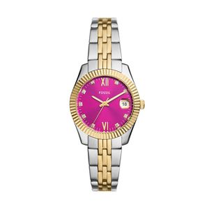 Relógio Fossil Feminino Scarlette Bicolor - Es5337-1kn Es5337-1kn