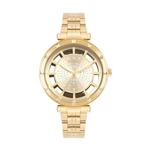 Relógio Euro Feminino Glitz Dourado - Eu2036yur-4d Eu2036yur-4d