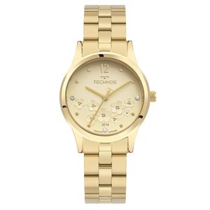 Relógio Technos Feminino Trend Dourado - 2036mtd-1d 2036mtd-1d