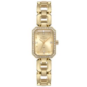 Relógio Technos Feminino Elos Dourado - 2036mtf-1d 2036mtf-1d