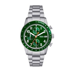 Relógio Fossil Masculino Sport Tourer Prata - Fs6048-1kn Fs6048-1kn