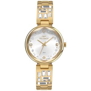 Relógio Technos Feminino Crystal Dourado - 2036nav-1k