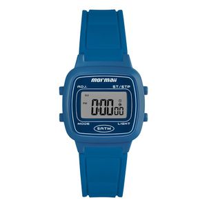 Relógio Mormaii Masculino Infantil Azul - Mo21900-8a Relógio Mormaii Masculino Nxt Azul - Mo21900-8a