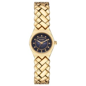 Relógio Euro Feminino Mini Lux Dourado - Eu2035yxt-4a