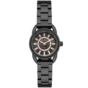 Relógio Euro Feminino Mini Preto - Eu2036yvj-4p