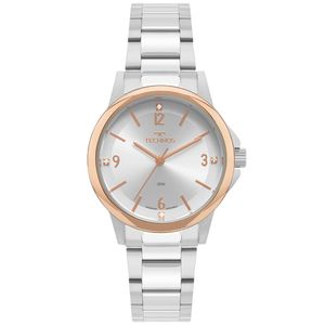 Relógio Technos Feminino Boutique Prata - 2035mxl-1k 2035mxl-1k